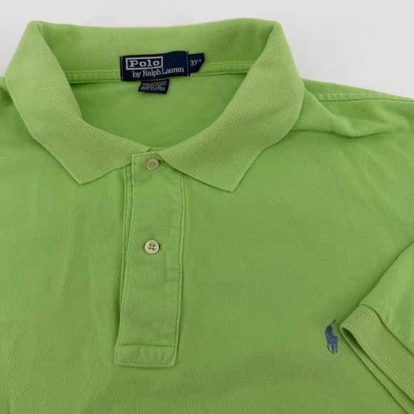 Polo Ralph Lauren Other - Polo Ralph Lauren Polo Mens 3XT Green Short Sleeve Pique Classic Pony Logo Shirt